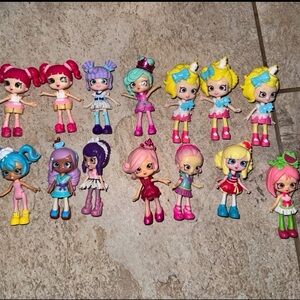 Shopkins Lil' Shoppies Mini Dolls